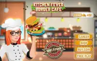Kitchen Fever Burger Cafe Screen Shot 2