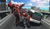 Futuristic Robot Battle Screen Shot 21