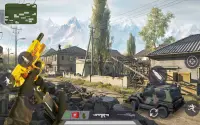 Sniper offline shooting game: gun shooter 2021 Screen Shot 3