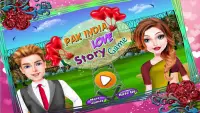 Teenage Love Story Indian Games for girls Screen Shot 0