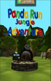 Panda run 2: Jungle Temple Run Screen Shot 1