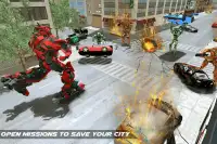 Moto Robot Transform Game Screen Shot 1