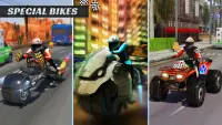 Turbo Racer - Bike Racing Screen Shot 2