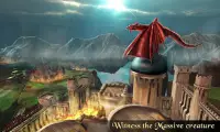 City Attack Dragon Battle Game Screen Shot 0
