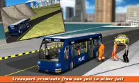 Jail Criminal Transport Bus Screen Shot 0