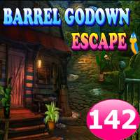 Barrel Godown Escape Game 142