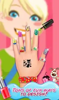 High School Nail Art Screen Shot 10