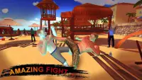 Beach Wrestling Champions: Fighting Tag Tournament Screen Shot 0