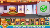 Burger Shop - Make Your Own Burger Screen Shot 2