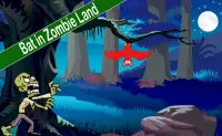 Bat vs Zombie: Easy Flap Game Screen Shot 1