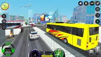 Bus Simulator: เกมรถบัส 3 มิติ Screen Shot 4