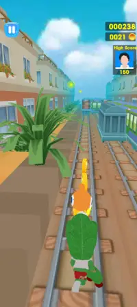 Train Surf - Bus Subway Rush Screen Shot 1