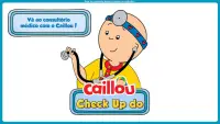 Check Up do Caillou - Médico Screen Shot 0