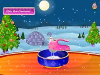 Kerst taart koken spelletjes Screen Shot 2