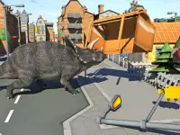 Дино Grand City Simulator Screen Shot 6