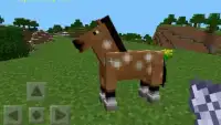 Horses Mods for Minecraft PE Screen Shot 1