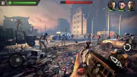 Zombie Target - Offline zombie shooting game Screen Shot 1