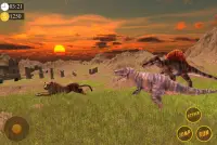 Tiger Vs Dinosaur - Wild Jungle Adventure Screen Shot 3