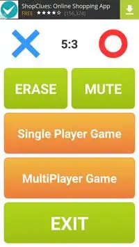 Tic Tac Toe Screen Shot 0