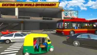 Tuk Tuk Driving Simulator 2018 Screen Shot 3