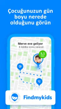 Find My Kids: Aile GPS takip Screen Shot 0