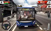 Bus Simulator 2019 - Real Driving Game Screen Shot 3