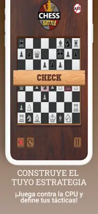 Chess Battle: Juego de Ajedrez Screen Shot 3