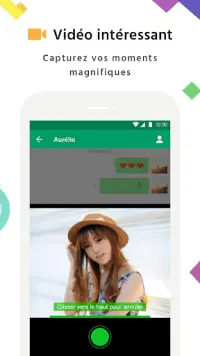 MiChat Screen Shot 4