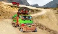 Indian Truck Driving Transport-PK Cargo Truck Game Screen Shot 4