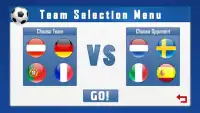 Euro 2016 Football Jeu Screen Shot 1