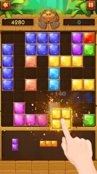 블록 퍼즐 : 보석 게임 Screen Shot 0