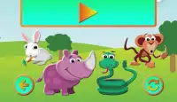 Zwierzęta Puzzle dla dzieci Screen Shot 5