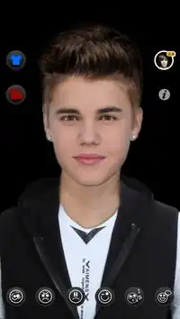 Talking Justin Bieber 3.0 Screen Shot 0