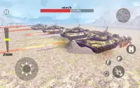 रोष का बुलाओ WW2: टैंक शूटिंग विश्व युद्ध 2 खेल Screen Shot 2