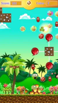 bubble nut jump Screen Shot 13