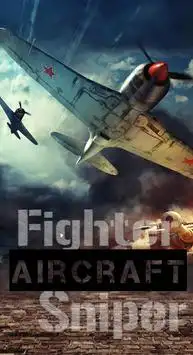 Fighter Aircraft Sniper 2017 Screen Shot 1