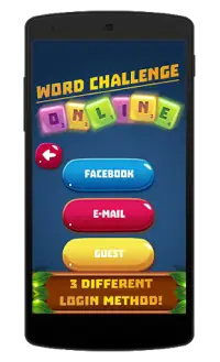 Word Challenge Online - Game Screen Shot 1