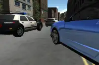 Urban car driving simulator HD Screen Shot 0