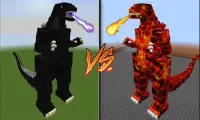 Godzilla The King of The Monsters Mod MC PE Screen Shot 2