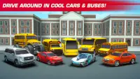 School Bus Simulator Driving Screen Shot 3
