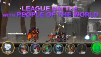 LeagueMon VIP - Offline League Monster Defence Screen Shot 0