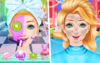 jeux de maquillage de poupée Screen Shot 1
