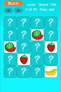 Game for Kids - Fruits Screen Shot 3