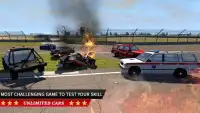 Carro Batida Destruição Simulador Caminhão Danific Screen Shot 3