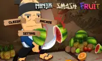 Ninja Smash Fruit Screen Shot 0