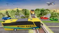 autobús manejo juegos 3d Screen Shot 3