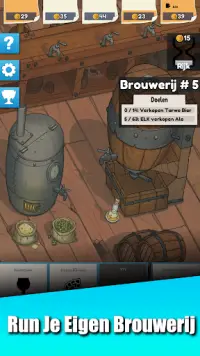 Brewery Boss: Beer Game Screen Shot 0