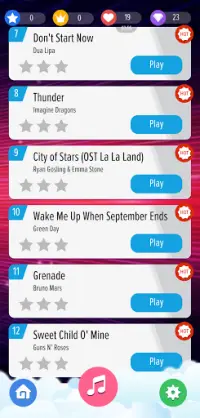 Piano Tiles 6 Offline - Free Magic Music Games Screen Shot 5