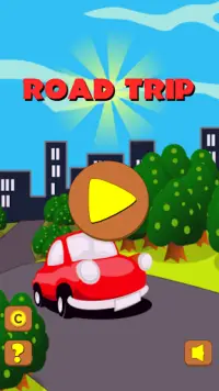 Road Trip : Car Driving Game Screen Shot 0