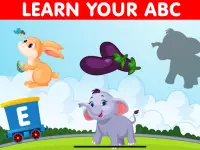 ABC for kids: Toddler games for girls and boys Screen Shot 9